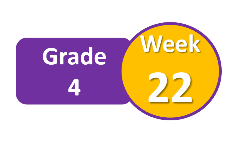 Tuần 22 Grade 4 - Học từ vựng và luyện đọc tiếng Anh theo K12Reader & các nguồn bổ trợ